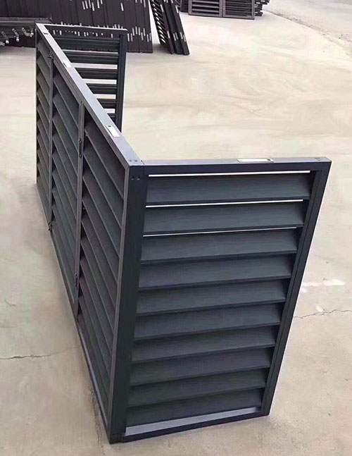 鋁合金百葉窗報價